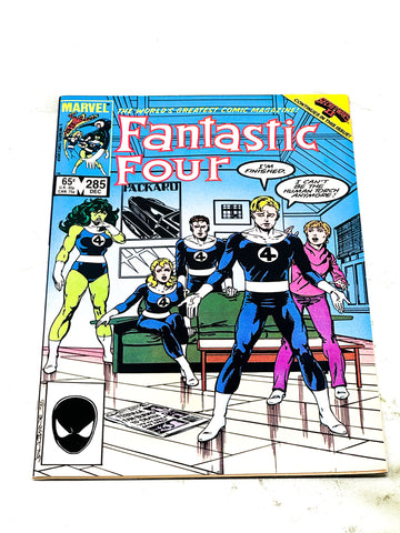 FANTASTIC FOUR VOL.1 #285. NM- CONDITION.
