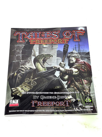 D20 SYSTEM - TALES OF FREEPORT. NM- CONDITION