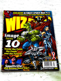 Wizard Magazine #126. March 2002