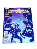 CAPTAIN AMERICA & THE MIGHTY AVENGERS #4. NM- CONDITION