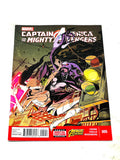 CAPTAIN AMERICA & THE MIGHTY AVENGERS #5. VFN CONDITION
