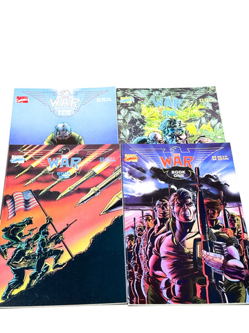 THE WAR #1-4. COMPLETE SET!