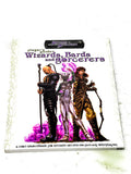 D20 SYSTEM - PLAYERS GUIDE TO WIZARDS, BARDS & SORCERERS. NM- CONDITION.