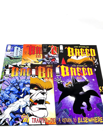 BREED 3 #1-7. COMPLETE SET!