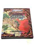 D20 SYSTEM - SCARRED LANDS: GHELSPAD. NM- CONDITION.