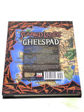 D20 SYSTEM - SCARRED LANDS: GHELSPAD. NM- CONDITION.