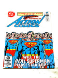 ACTION COMICS #542. FN- CONDITION.