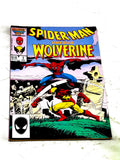 Spider-man vs Wolverine #1. Marvel Comics. 1987