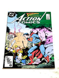 ACTION COMICS #579. VFN CONDITION.