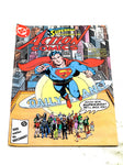 ACTION COMICS #583. FN CONDITION.