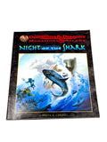 AD&D 2nd Ed. Monstrous Arcana - Night of the Shark. TSR. 1997