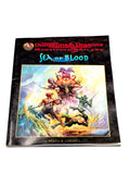 AD&D 2nd Ed. Monstrous Arcana - Sea of Blood. TSR 1997