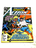 ACTION COMICS #586. VFN- CONDITION.