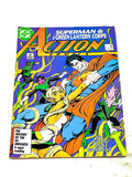 ACTION COMICS #589. FN CONDITION.