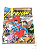 ACTION COMICS #591. VFN- CONDITION.