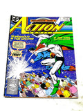 ACTION COMICS #596. VFN- CONDITION.