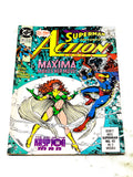 ACTION COMICS #651. FN+ CONDITION.