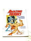 AMAZING HEROES #49. FN- CONDITION