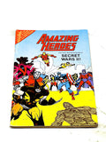AMAZING HEROES #67. FN- CONDITION