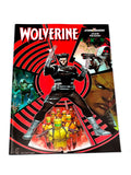 WOLVERINE VOL.8 #19. VARIANT COVER. NM- CONDITION.