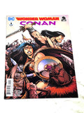 WONDER WOMAN/CONAN #1. VFN+ CONDITION.