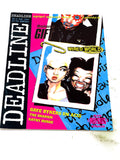 DEADLINE MAGAZINE #5. VFN CONDITION.