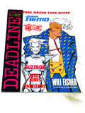 DEADLINE MAGAZINE #7. VFN CONDITION.