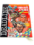 DEADLINE MAGAZINE #8. FN+ CONDITION.