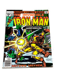Iron Man Vol.1 #112. Marvel Comics. 1978
