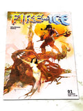 FIRE & ICE #1. VFN+ CONDITION.
