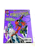 SPECTACULAR SCARLET SPIDER #1. VFN+ CONDITION