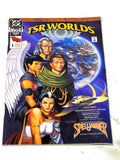 TSR WORLDS ANNUAL #1. VFN- CONDITION.