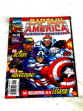Captain America - Sentinel of Liberty #1. Marvel Comics. 1998