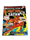 Marvel Team Up #32. Marvel Comics. 1975