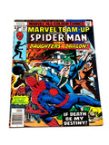 Marvel Team Up #64. Marvel Comics. 1977
