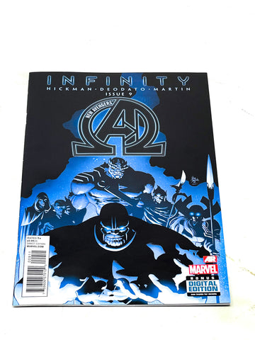 NEW AVENGERS VOL.3 #9. NM- CONDITION.