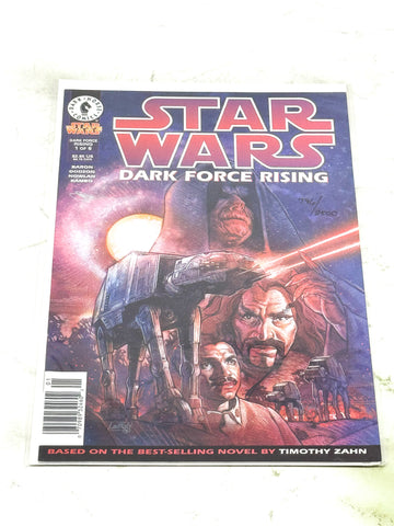 STAR WARS - DARK FORCE RISING #1. NM- CONDITION. SIGNED.
