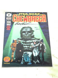 STAR WARS - CHEWBACCA #1. NM- CONDITION. SIGNED.