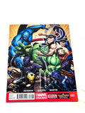 NEW AVENGERS VOL.3 #22. NM- CONDITION.