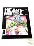 HEAVY METAL VOL.8 #10 - JANUARY 1985. FN CONDITION.