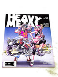 HEAVY METAL VOL.8 #11 - FEBRUARY 1985. FN+ CONDITION.