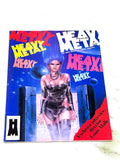 HEAVY METAL VOL.8 #12 - MARCH 1985. FN CONDITION.