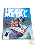 HEAVY METAL VOL.9 #1 - APRIL 1985. FN+ CONDITION.