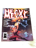 HEAVY METAL VOL.9 #8 - NOVEMBER 1985. VFN CONDITION.