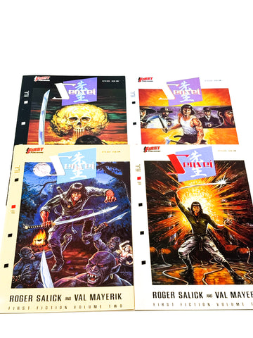 SENSEI #1-4. COMPLETE SET! – The Unreality Store