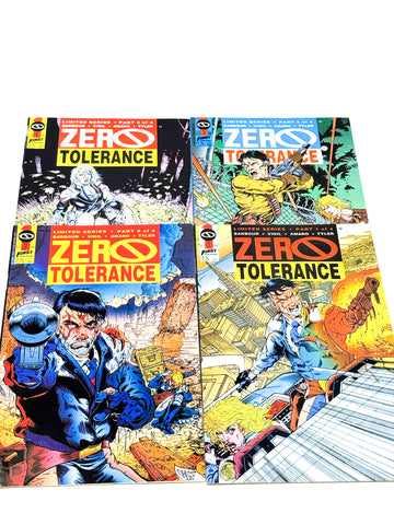 ZERO TOLERANCE #1-4. COMPLETE SET!