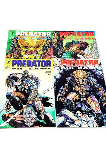 PREDATOR - BIG GAME #1-4. COMPLETE SET! – The Unreality Store