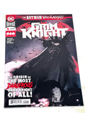 BATMAN WHO LAUGHS - THE GRIM KNIGHT #1. NM- CONDITION.