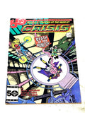 CRISIS ON INFINITE EARTHS #4. FN- CONDITION.