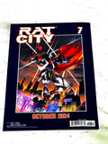 RAT CITY #6. NM- CONDITION.